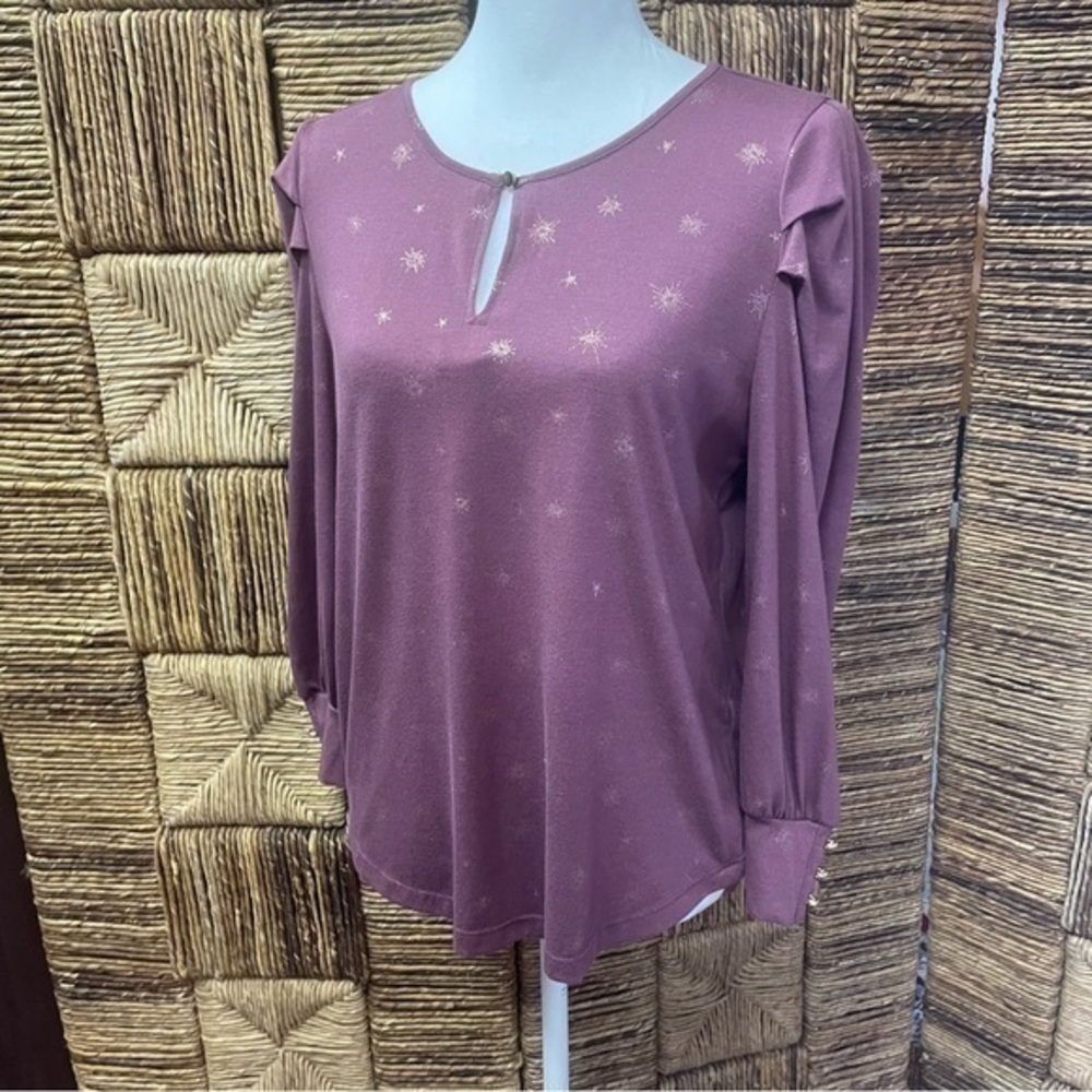 Democracy knit blouse size Medium‎